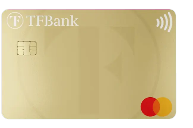 TF Bank Mastercard Gold